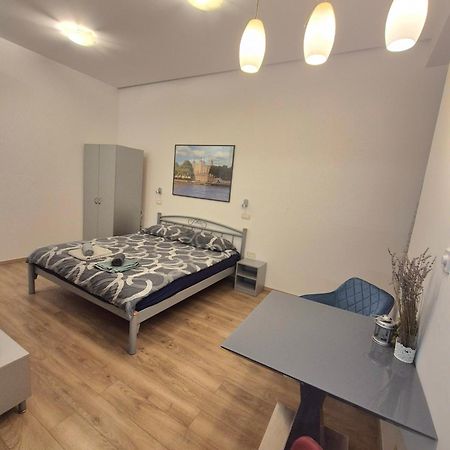 Metropolis Apartments Zagreb Luaran gambar