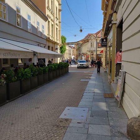 Metropolis Apartments Zagreb Luaran gambar