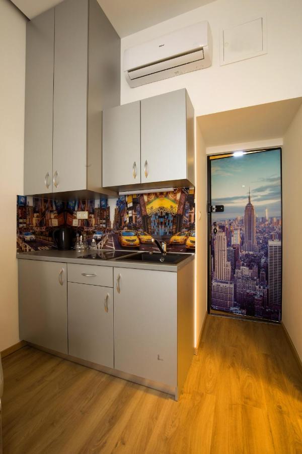 Metropolis Apartments Zagreb Luaran gambar