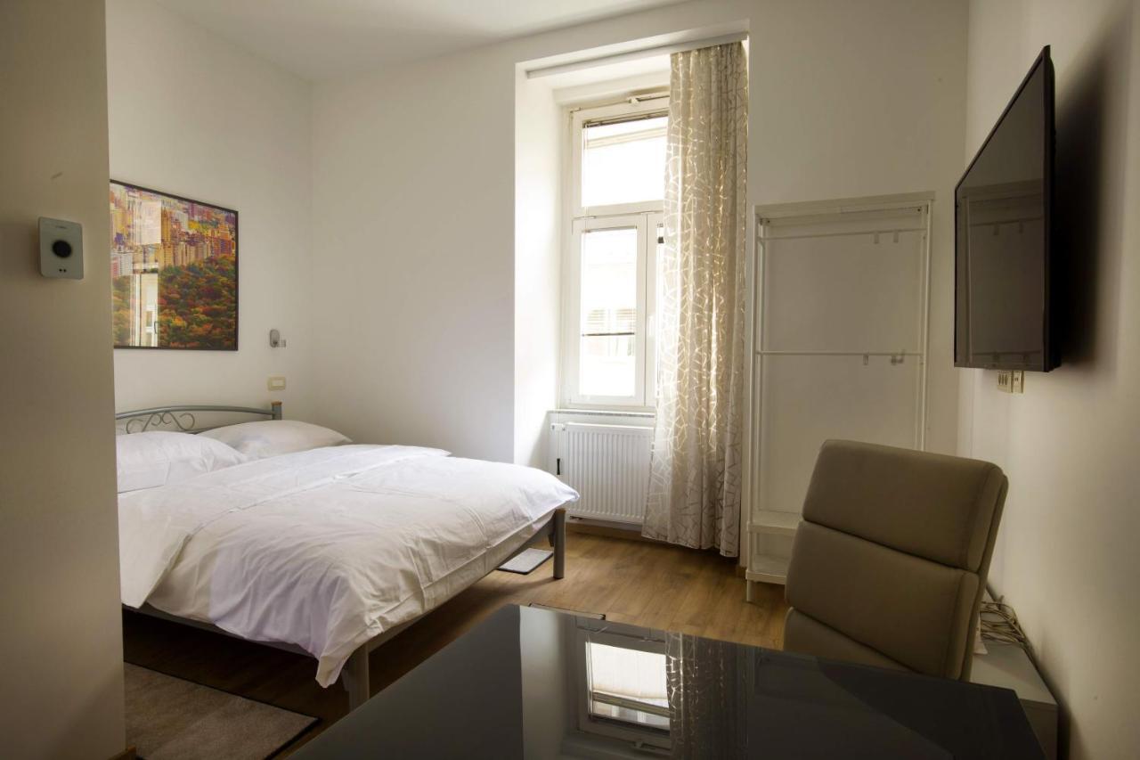 Metropolis Apartments Zagreb Luaran gambar