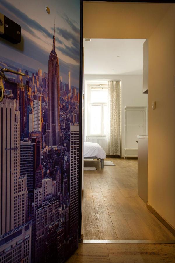 Metropolis Apartments Zagreb Luaran gambar