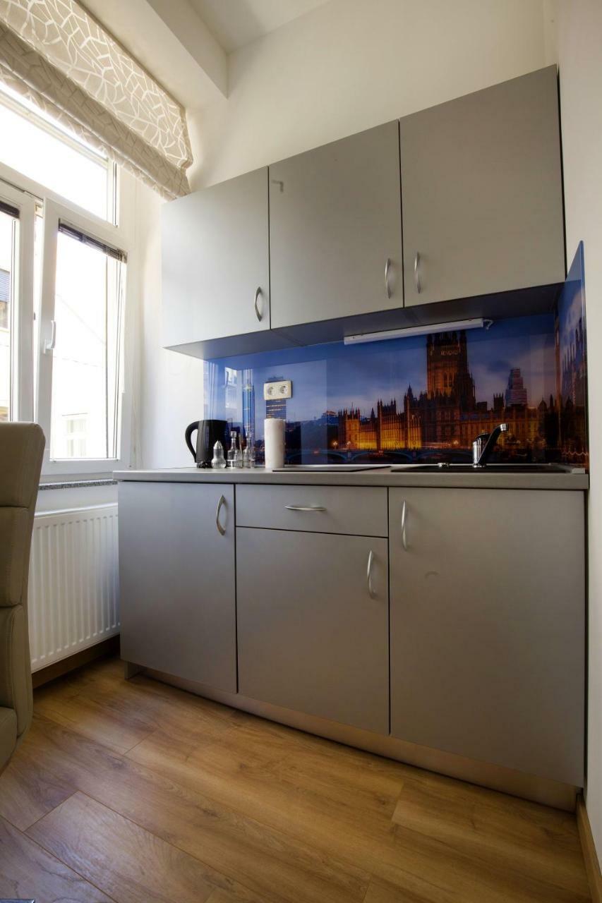 Metropolis Apartments Zagreb Luaran gambar