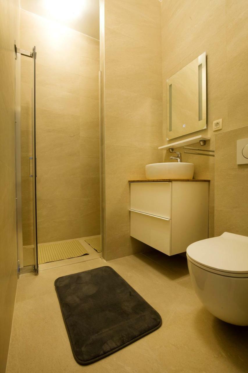 Metropolis Apartments Zagreb Luaran gambar
