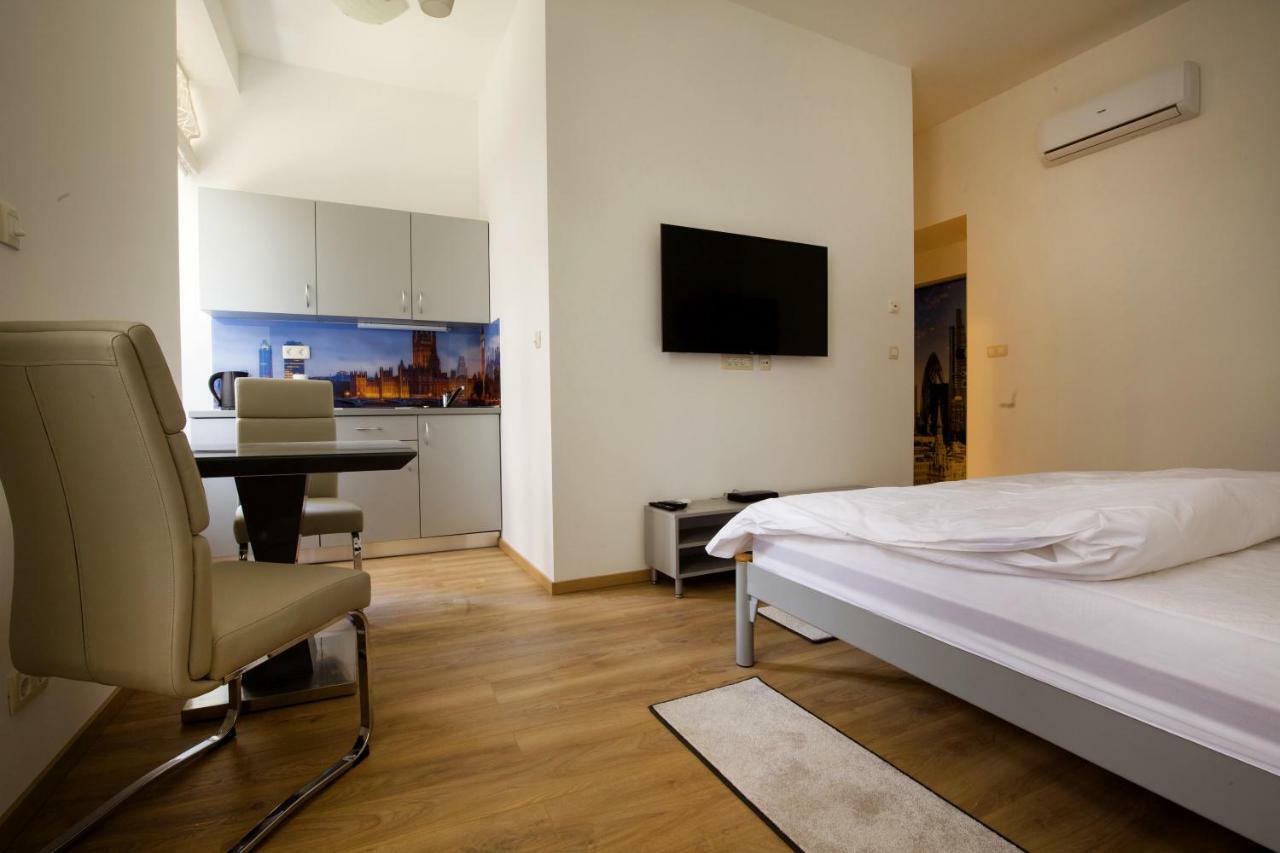 Metropolis Apartments Zagreb Luaran gambar