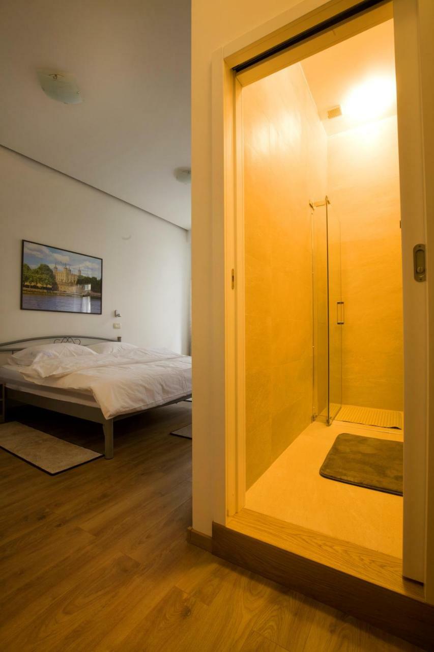Metropolis Apartments Zagreb Luaran gambar