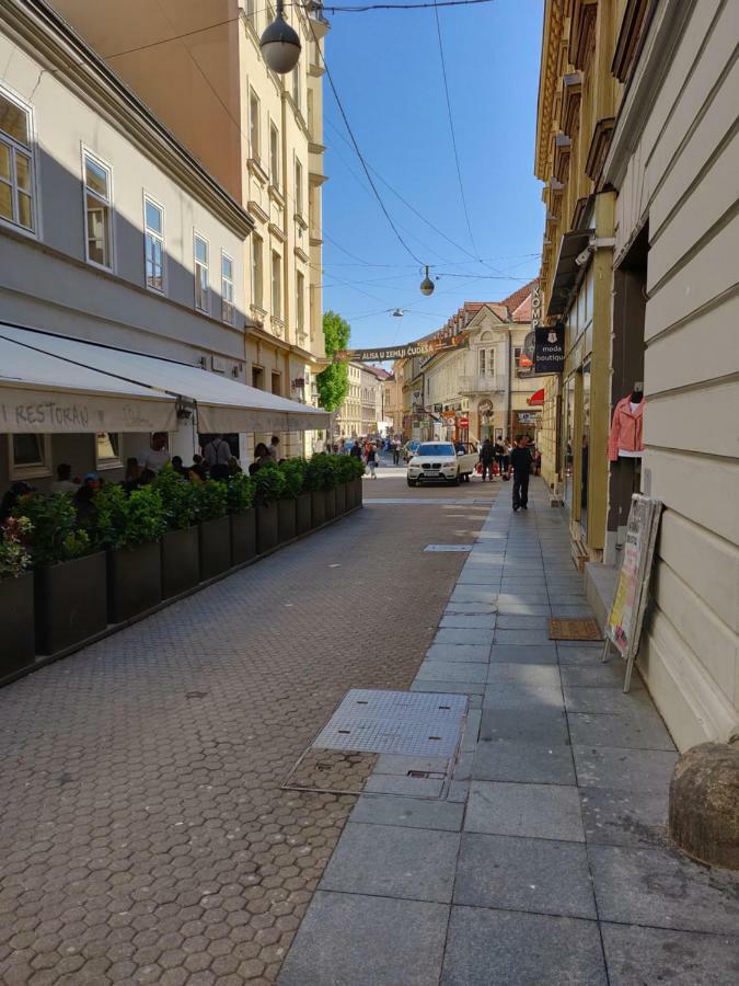 Metropolis Apartments Zagreb Luaran gambar